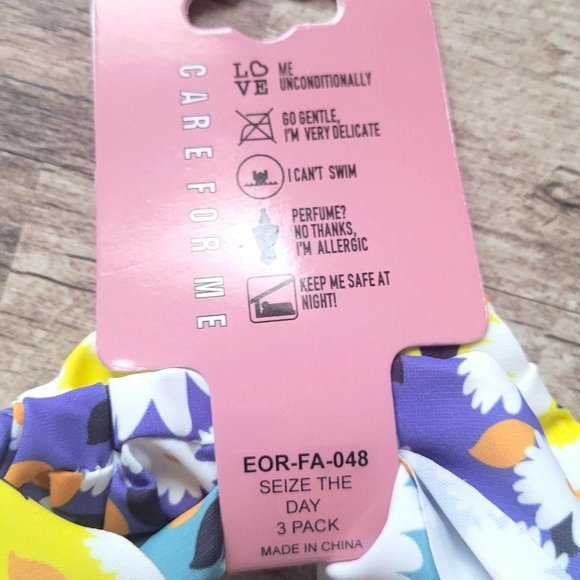 3-Piece Hair Scarf Headband Set - Picture 3 of 8